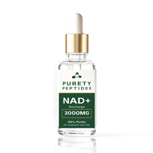 NAD+ 3000MG product vial - PureTy Peptides, for research use only