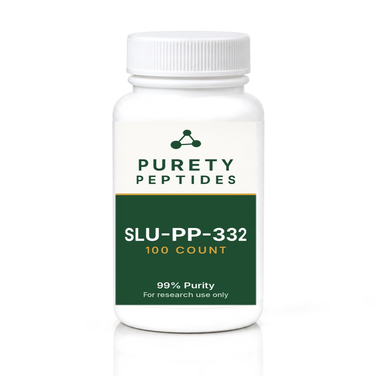 SLU-PP-332 product vial - PureTy Peptides, for research use only
